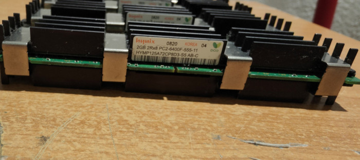Ram Serve Apple Hynix 2GB DDR2-6400F HYMP125A72CP8D3-S5
