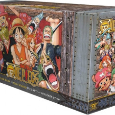 One Piece Box Set 3: Thriller Bark to New World, Volumes 47-70