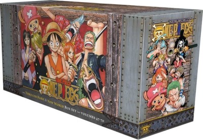 One Piece Box Set 3: Thriller Bark to New World, Volumes 47-70 foto