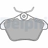 DELPHI LP1018 set placute frana,frana disc