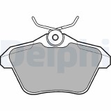 DELPHI LP1018 set placute frana,frana disc