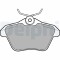 DELPHI LP1018 set placute frana,frana disc