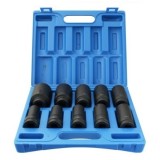 Set tubulare hexagonale impact, 10 bucati