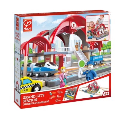 HAPE SET GARA CENTRALA foto