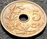 Cumpara ieftin Moneda istorica 5 CENTIMES - BELGIA, anul 1921 *cod 3549 - BELGIE = mai rara, Europa