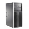 Unitate PC Refurbished, HP COMPAQ ELITE 8300 TOWER, Procesor I5 3470, Memorie RAM 8 GB, SSD 128 GB NOU, Windows 10 Pro, DVD-RW