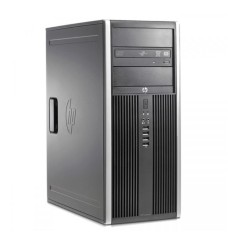 Unitate PC Refurbished, HP COMPAQ ELITE 8300 TOWER, Procesor I5 3470, Memorie RAM 8 GB, SSD 128 GB NOU, Windows 10 Pro, DVD-RW