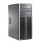 Unitate PC Refurbished, HP COMPAQ ELITE 8300 TOWER, Procesor I5 3470, Memorie RAM 8 GB, SSD 128 GB NOU, Windows 10 Pro, DVD-RW
