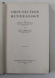 THIN - SECTION MINERALOGY by AUSTIN ROGEERS and PAUL F. KERR , 1933