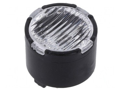 Lentilă LED transparentă rotundă PMMA 22-49&amp;deg; foto