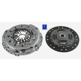 Kit ambreiaj Ford Fiesta 5 (Jh , Fusion (Ju), 1.6 TDCi, SACHS