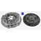 Kit ambreiaj Ford Fiesta 5 (Jh , Fusion (Ju), 1.6 TDCi, SACHS