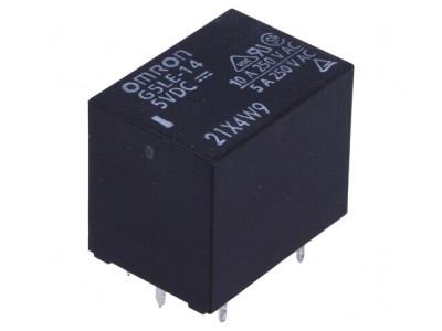 Releu Electromagnetic SPDT 5VDC 10A foto