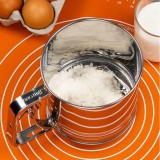 Sita pentru faina, inox, 12 cm, 450 gr, Kinghoff