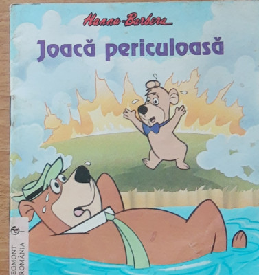 Joaca periculoasă Hanna-Barbera Egmont foto