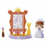 Cumpara ieftin Set de joaca Sofia Intai Cursul de arta, Disney