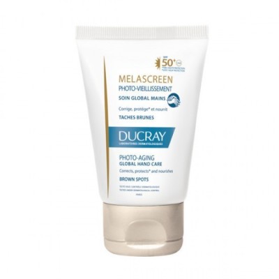 Ducray Melascreen Soin Global Mains SPF50+ 50 ml foto