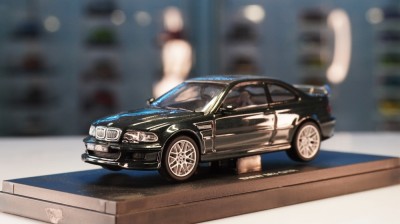 2003 BMW M3 GTR - Kyosho 1/43 foto