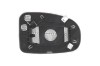 Geam oglinda Toyota Avensis (T27), 01.2012-, Toyota Avensis (T27), 10.2008-01.2012 , partea Stanga, culoare sticla crom , sticla asferica, cu incalzi