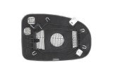 Geam oglinda Toyota Avensis (T27), 01.2012-, Toyota Avensis (T27), 10.2008-01.2012 , partea Stanga, culoare sticla crom , sticla asferica, cu incalzi