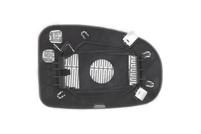 Geam oglinda Toyota Avensis (T27), 01.2012-, Toyota Avensis (T27), 10.2008-01.2012 , partea Stanga, culoare sticla crom , sticla asferica, cu incalzi foto