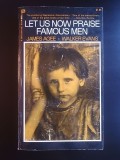 James Agee; Walker Evans - Let Us Now Praise Famous Men