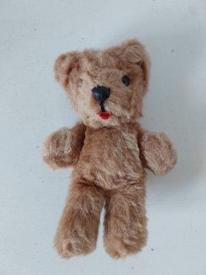 Urs, ursulet vechi, vintage, Shanghai Dolls Factory SDF, anii 70-80 China, 16cm foto