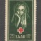 Saarland.1951 Crucea Rosie SS.514