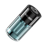 Dispensor Auto Odorizant Aromaterapie Kakusiga KSC-1552, 160ml, Baterie 300mAh, USB-C, Plastic/Sticlă, Proiectie Stele