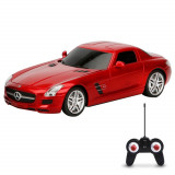 Cumpara ieftin Masina cu telecomanda, Suncon, Mercedes Benz SLS AMG, 1:24, Rosu