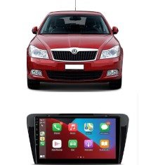Navigatie ANDROID comaptibila SKODA Octavia 2009 - 2013