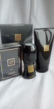 Set cadou damă - LITTLE BLACK DRESS - apă de parfum, cremă parfumată și roll-on, Avon