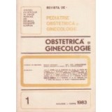 Revista de Obstetrica si Ginecologie, Iulie-Septembrie, 1983