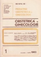 Revista de Obstetrica si Ginecologie, Ianuarie-Martie, 1983 foto