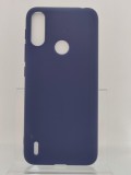 Husa Silicon Matte TPU Motorola Moto E7 Power Albastru