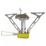 Arzator Camping Pinguin Hiker, 3300W, Gaz, Inox/Aluminiu, Paravant Inclus, Compact + Husa