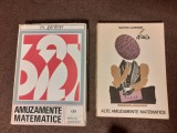 Martin Gardner - Amuzamente matematice; Alte amuzamente matematice,2 VOL,RF17/1