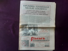 Ziarul Flacara Nr.18 - 6 mai 1988 foto