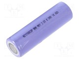 Acumul: Li-Ion 21700 3,6V 4000mAh &Oslash;21,3x70,3mm 40A
