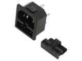 Conector alimentare AC, de alimentare