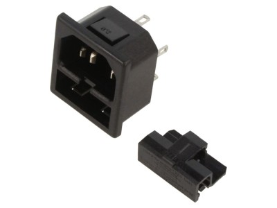 Conector alimentare AC, de alimentare foto