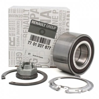 Set rulment roata fata Dacia Logan 1 (SD), Logan 2, Sandero (SD), Sandero 2; Nissan Kubistar (X76); Renault Clio 1 (B57), Clio 2 (B0), Extra (F), Kan foto