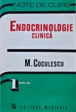 Cumpara ieftin Endocrinologie clinica (volumul 1, editia a III-a) - 1998 - M. Coculescu (AH233)