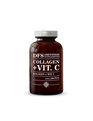 Colagen si Vitamina C 200cps Diet Food foto