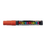 Marker pentru poster ARTLINE, corp plastic, varf rotund 6mm - maro