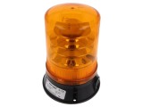 Semnalizator luminos rotativ portocaliu 10-30V DC MOFLASH SIGNALLING