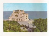 RF129 - Carte Postala - Constanta. Cazinoul, circulata 1963