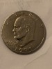 Moneda 1 Dollar 1971 - Eisenhower Dollar, America de Nord, Cupru-Nichel