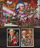 BC837, Togo 1989, set colita+serie revolutia franceza
