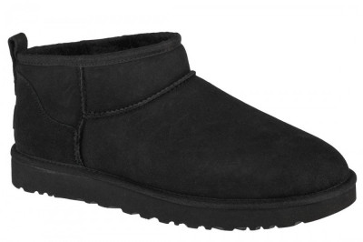 Cizme de iarna UGG Classic Ultra Mini 1116109-BLK negru foto